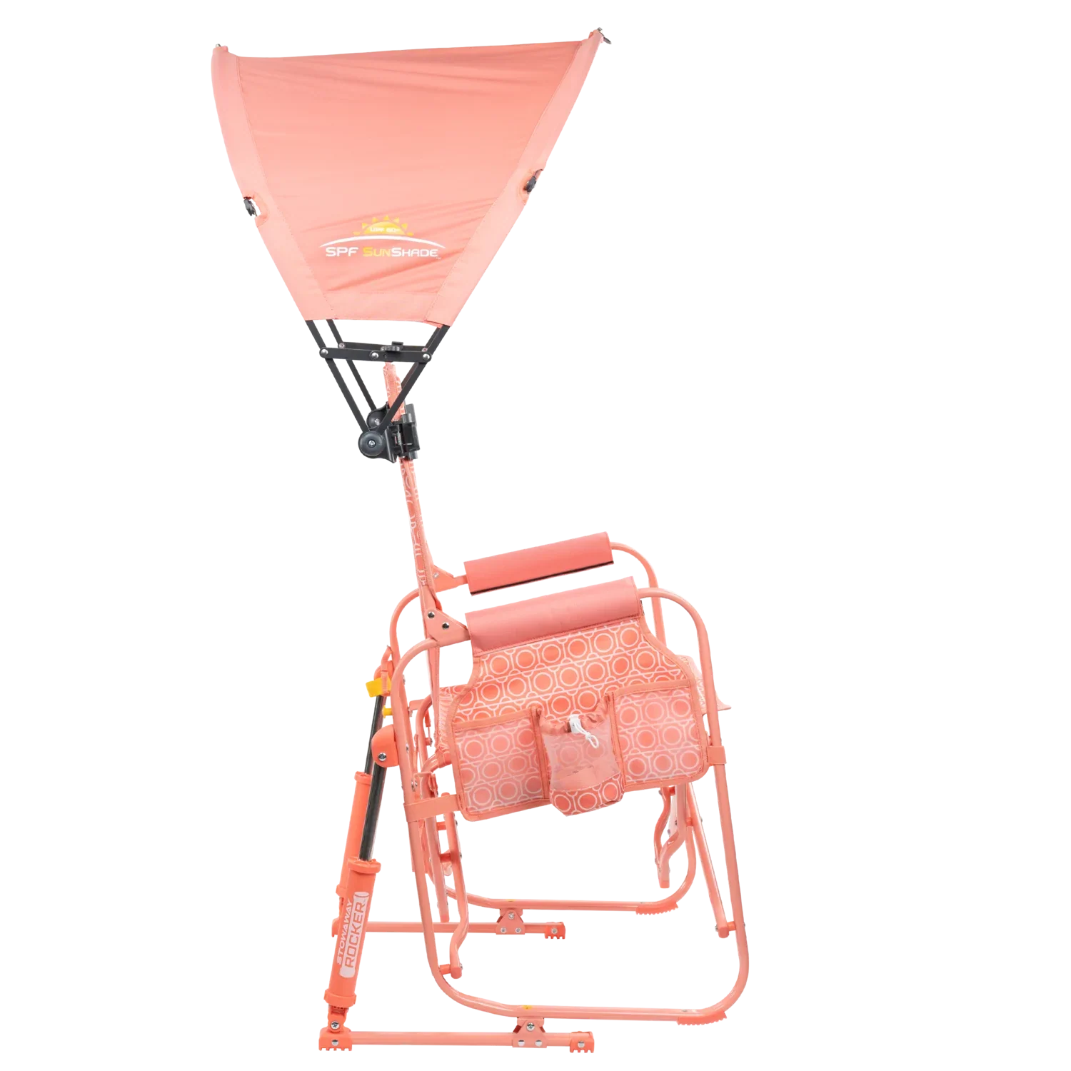 Heavy Duty SunShade Accessory - Coral - SunShade Canopy for Beach & Camping Detail
