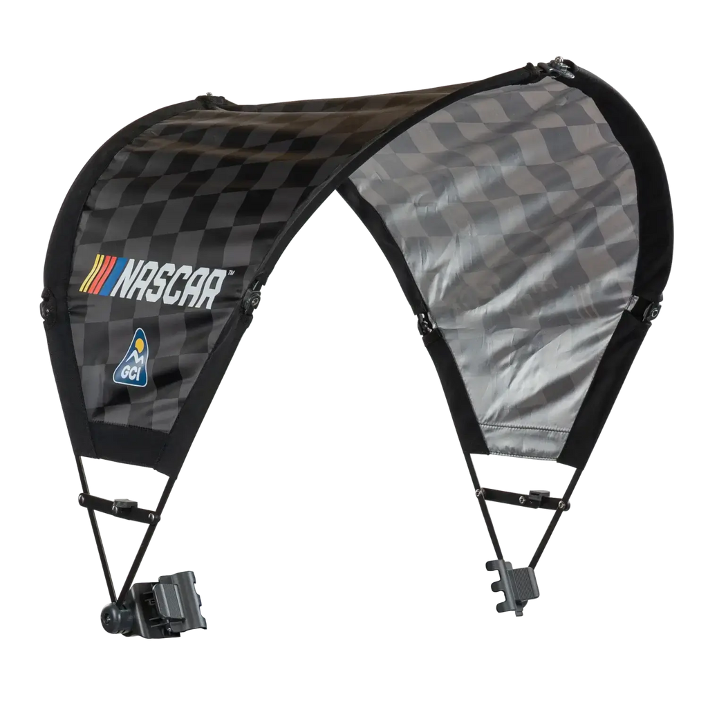 Portable Canopy SunShade Accessory - NASCAR - Portable Beach Canopy with Adjustable Shade Angle - NASCAR