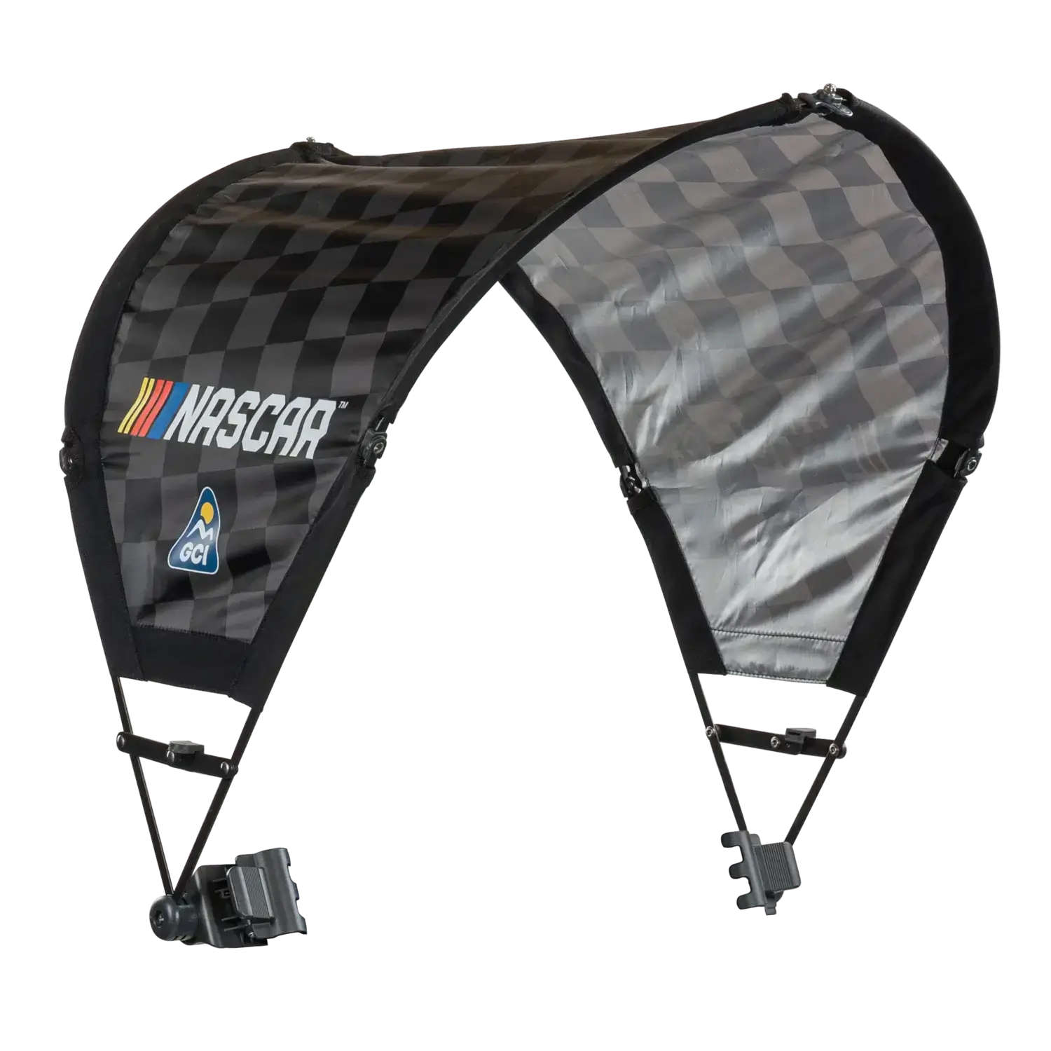 Portable Canopy SunShade Accessory - NASCAR - Portable Beach Canopy with Adjustable Shade Angle - NASCAR