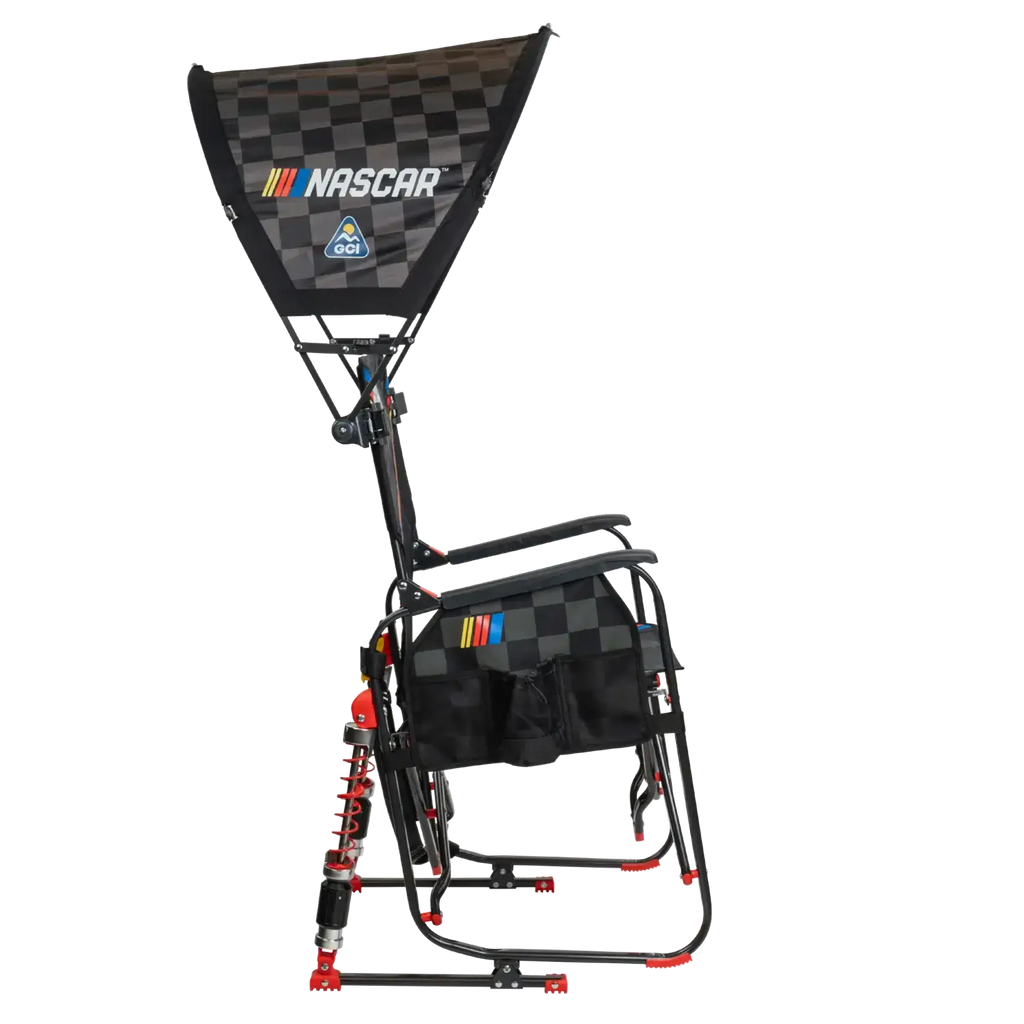 Portable Canopy SunShade Accessory - NASCAR - Portable Beach Canopy with Adjustable Shade Angle Detail