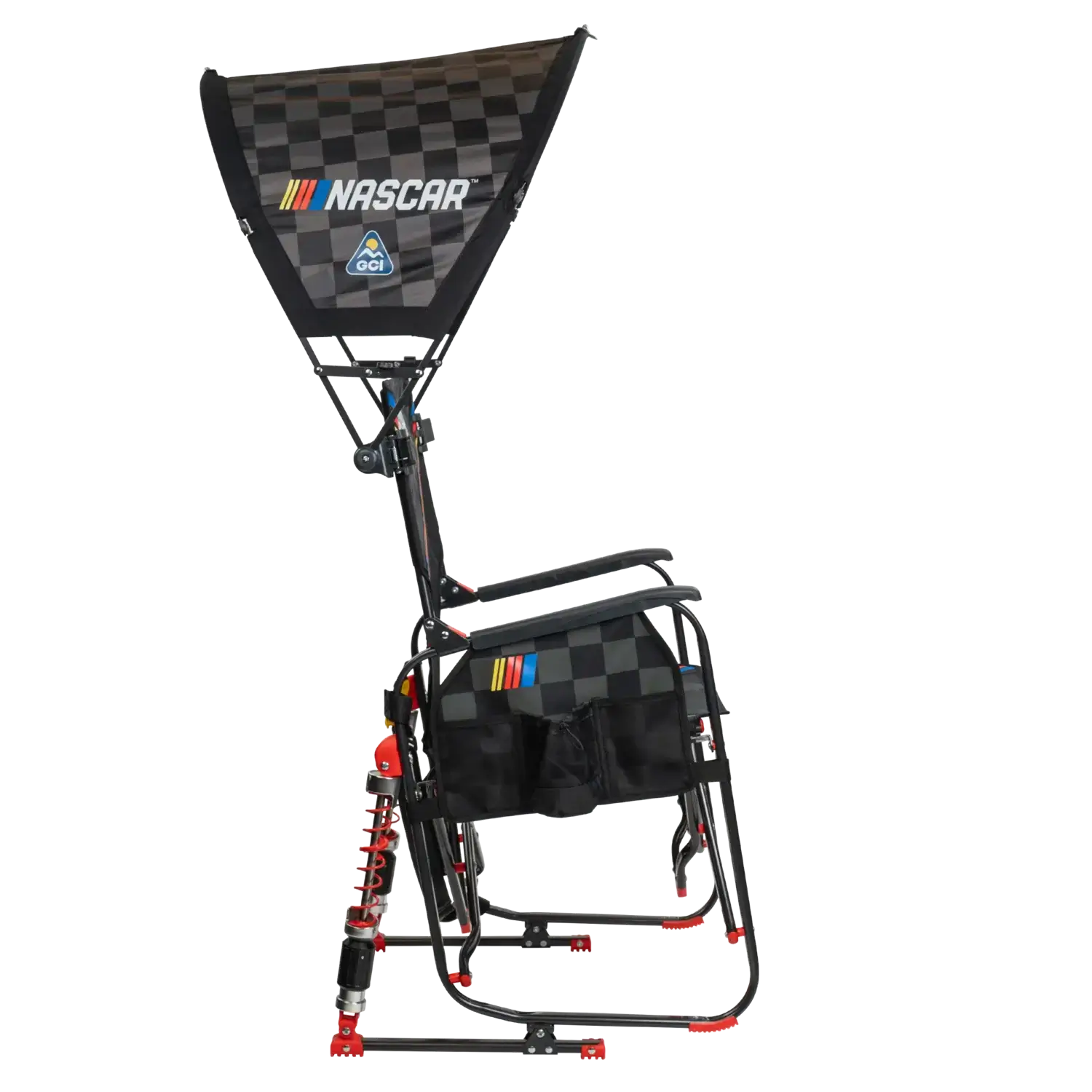 Portable Canopy SunShade Accessory - NASCAR - Portable Beach Canopy with Adjustable Shade Angle Detail