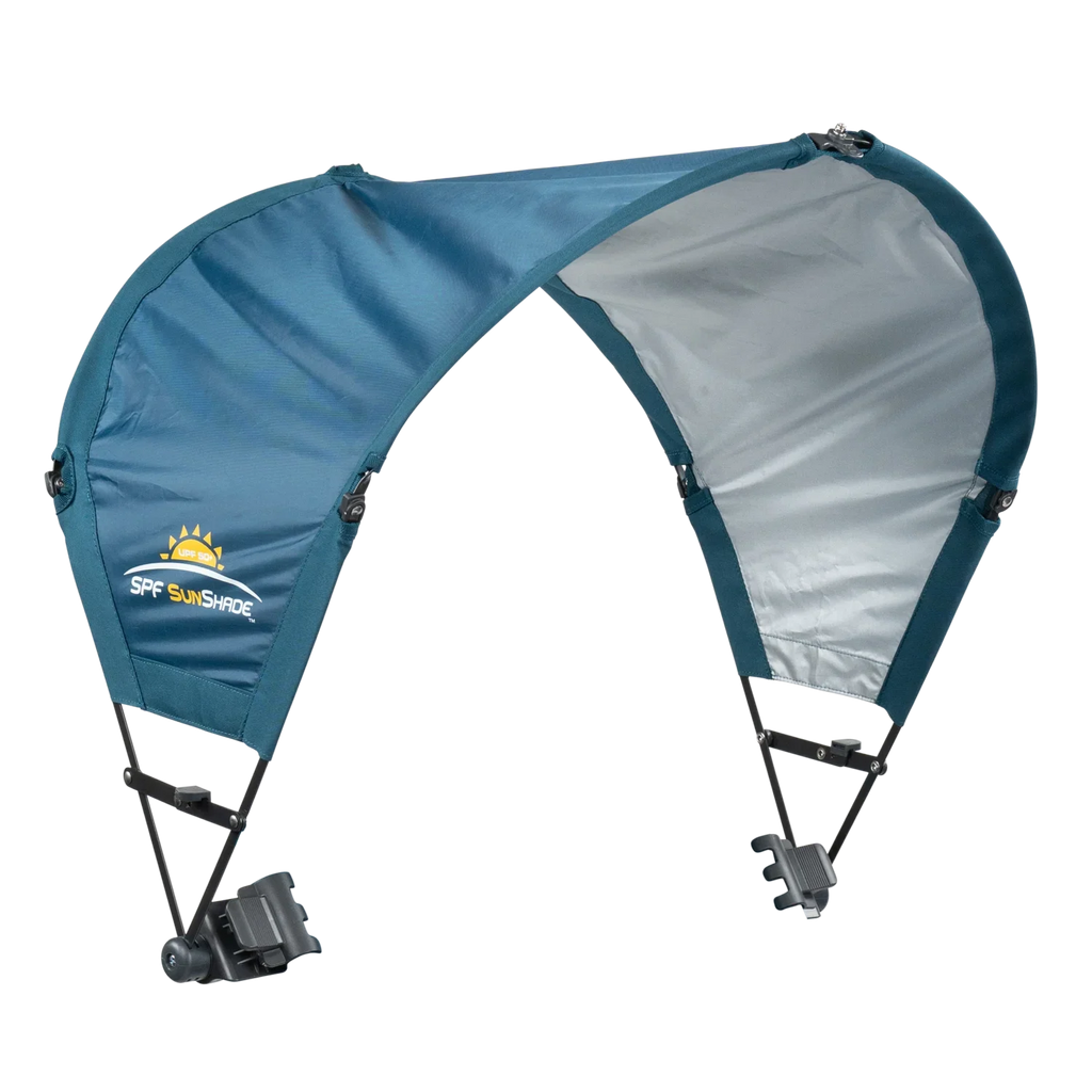 Premium All-Weather SunShade Accessory - Teal - Portable Beach Canopy with Adjustable Shade Angle - Teal