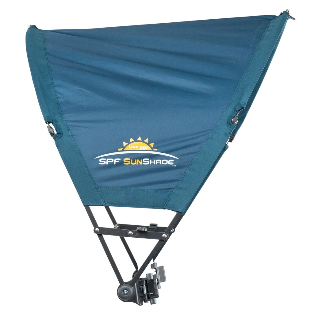 Premium All-Weather SunShade Accessory - Teal - Portable Beach Canopy with Adjustable Shade Angle Detail