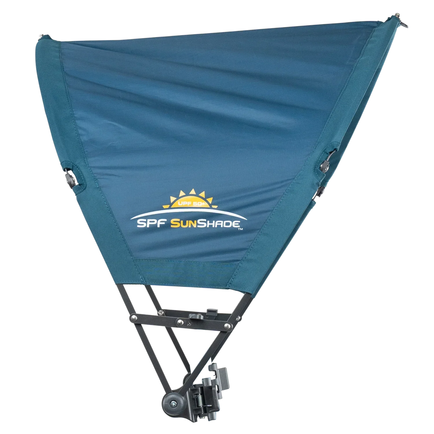 Premium All-Weather SunShade Accessory - Teal - Portable Beach Canopy with Adjustable Shade Angle Detail