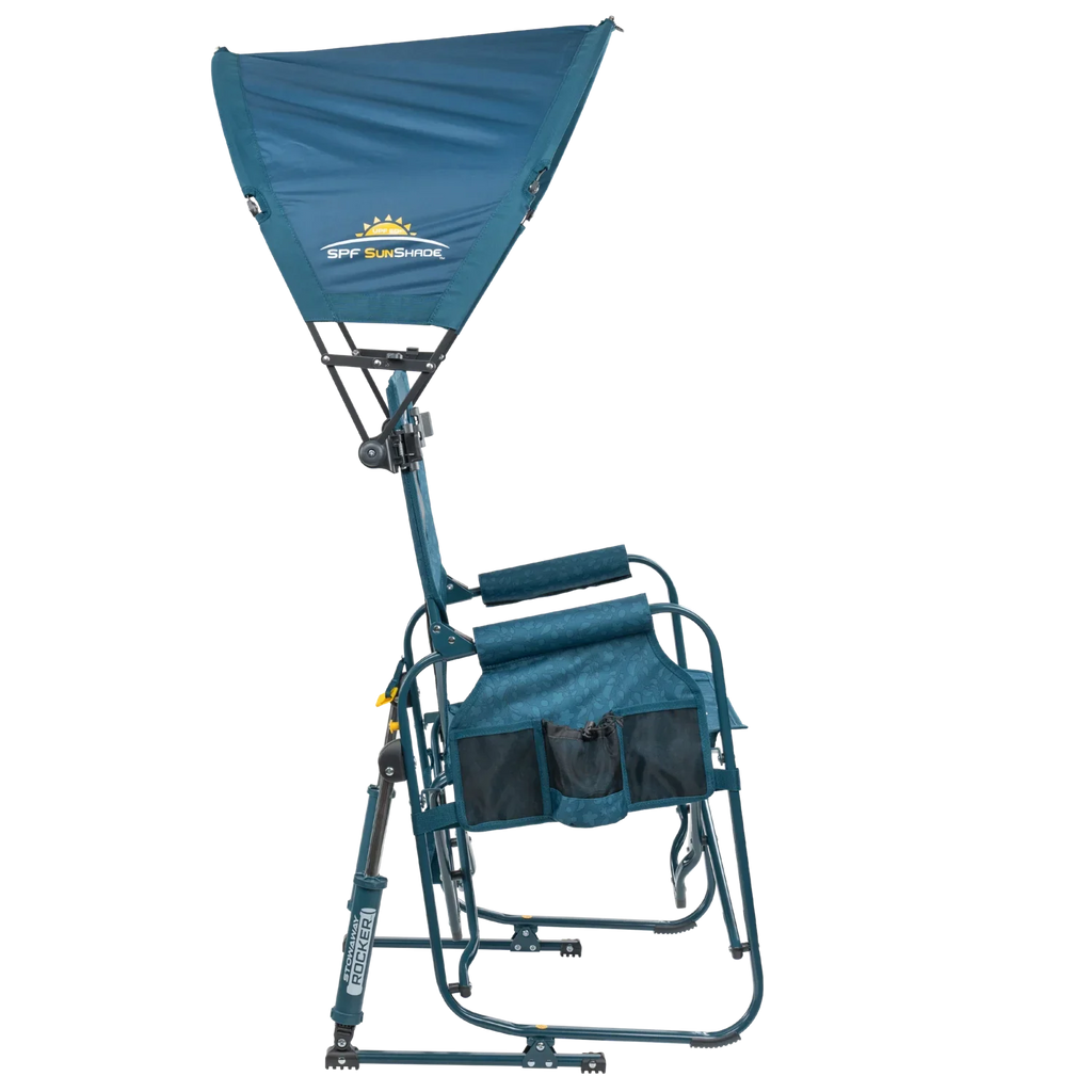 Premium All-Weather SunShade Accessory - Teal - Portable Beach Canopy with Adjustable Shade Angle Detail