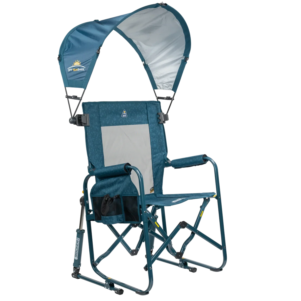 Premium All-Weather SunShade Accessory - Teal - Portable Beach Canopy with Adjustable Shade Angle Detail