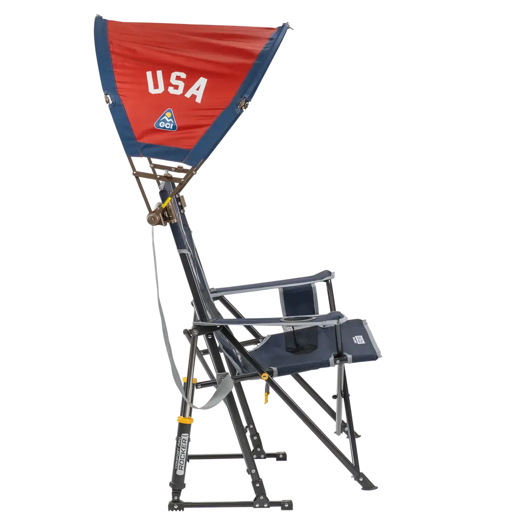 Heavy Duty SunShade Accessory - USA Anniversary Deluxe - Pop-Up Outdoor Sun Shelter - UV400 Protection Detail