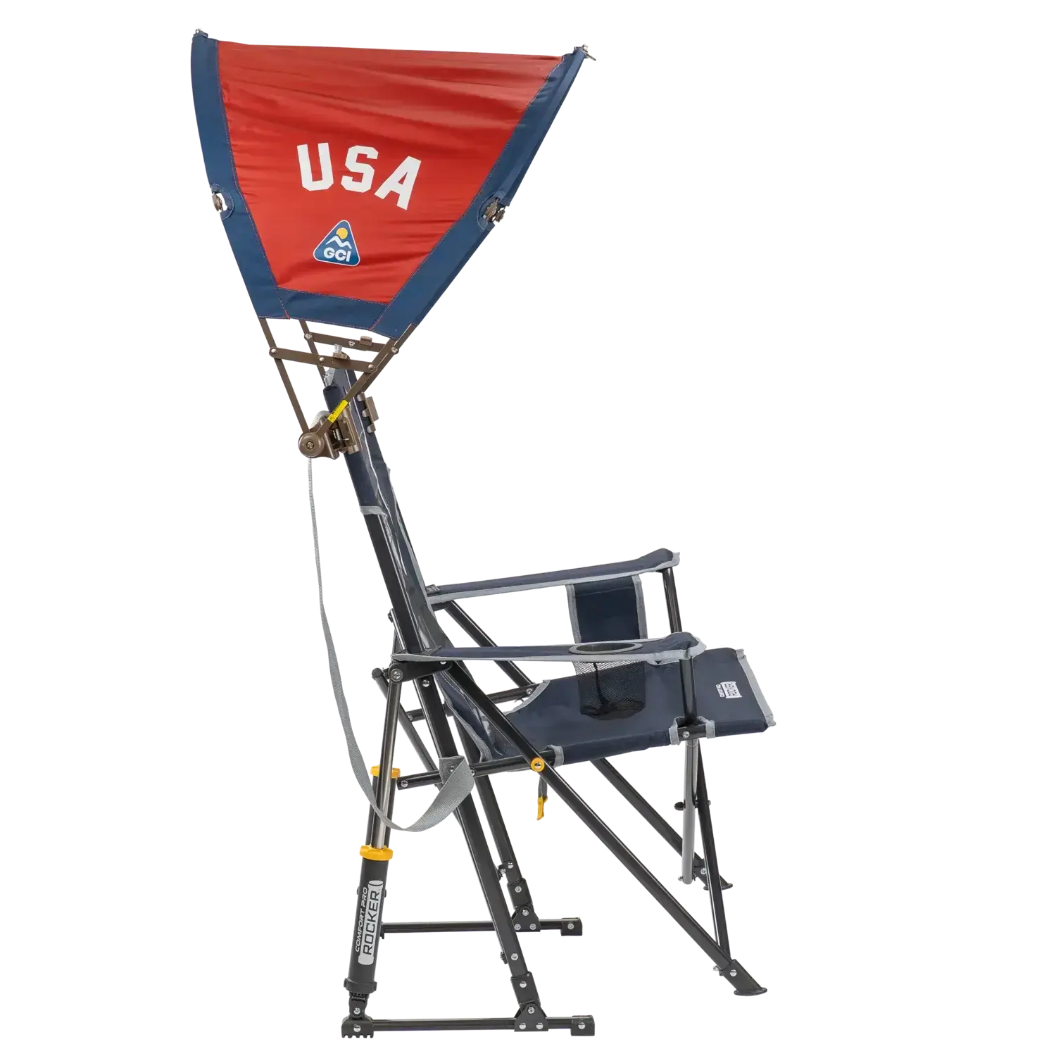 Heavy Duty SunShade Accessory - USA Anniversary Deluxe - Pop-Up Outdoor Sun Shelter - UV400 Protection Detail