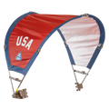Heavy Duty SunShade Accessory - USA Anniversary Deluxe - Pop-Up Outdoor Sun Shelter - UV400 Protection - USA Anniversary Deluxe