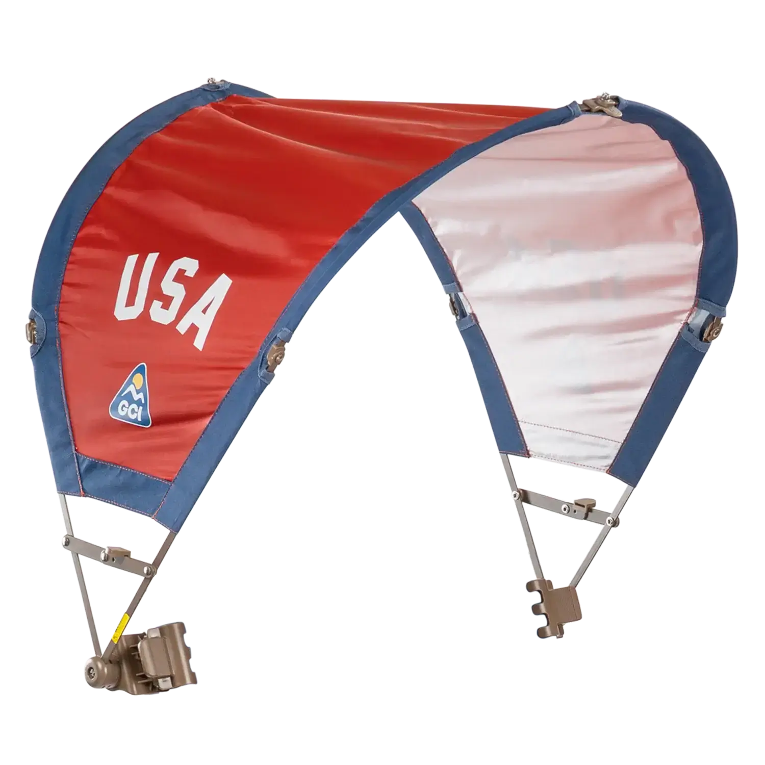 Heavy Duty SunShade Accessory - USA Anniversary Deluxe - Pop-Up Outdoor Sun Shelter - UV400 Protection - USA Anniversary Deluxe