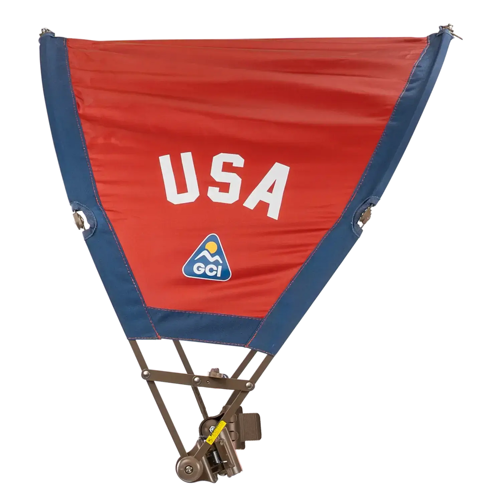 Heavy Duty SunShade Accessory - USA Anniversary Deluxe - Pop-Up Outdoor Sun Shelter - UV400 Protection Detail