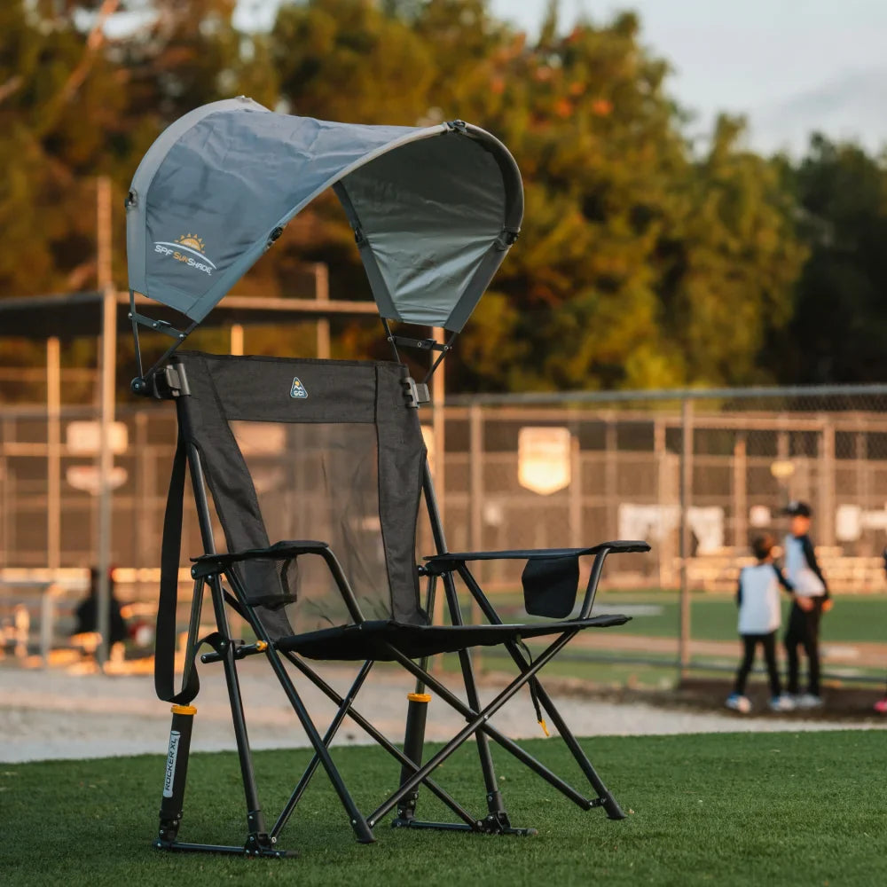 Heavy Duty SunShade Accessory - Mercury - Instant Sunshade Umbrella for Tailgating Detail