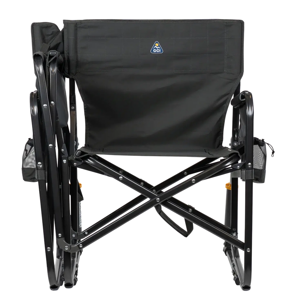 Ultra-Comfortable Tandem Rocker - Camp Rocker Chair for Fishing & Beach Trips Detail