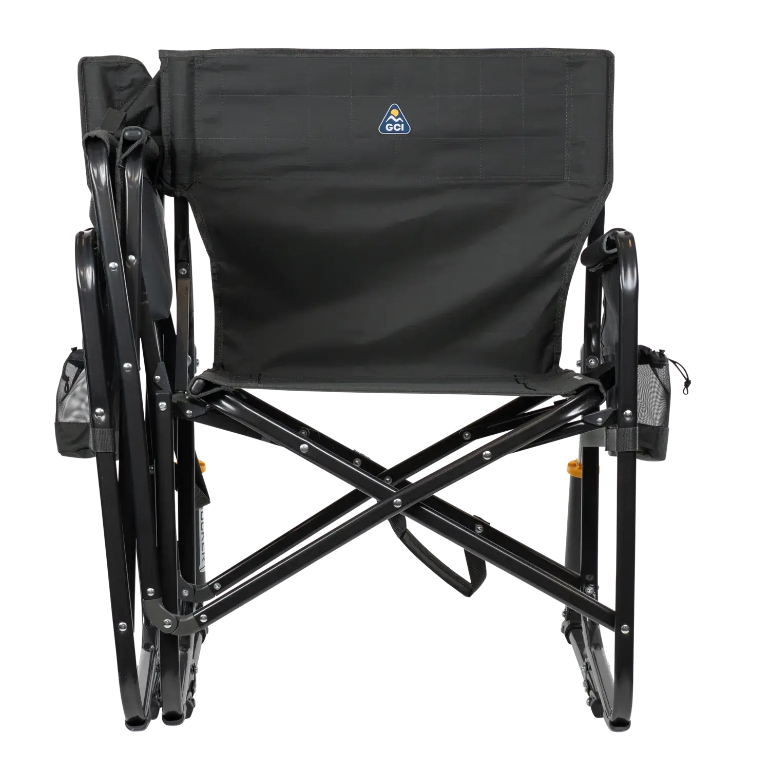 Ultra-Comfortable Tandem Rocker - Camp Rocker Chair for Fishing & Beach Trips Detail