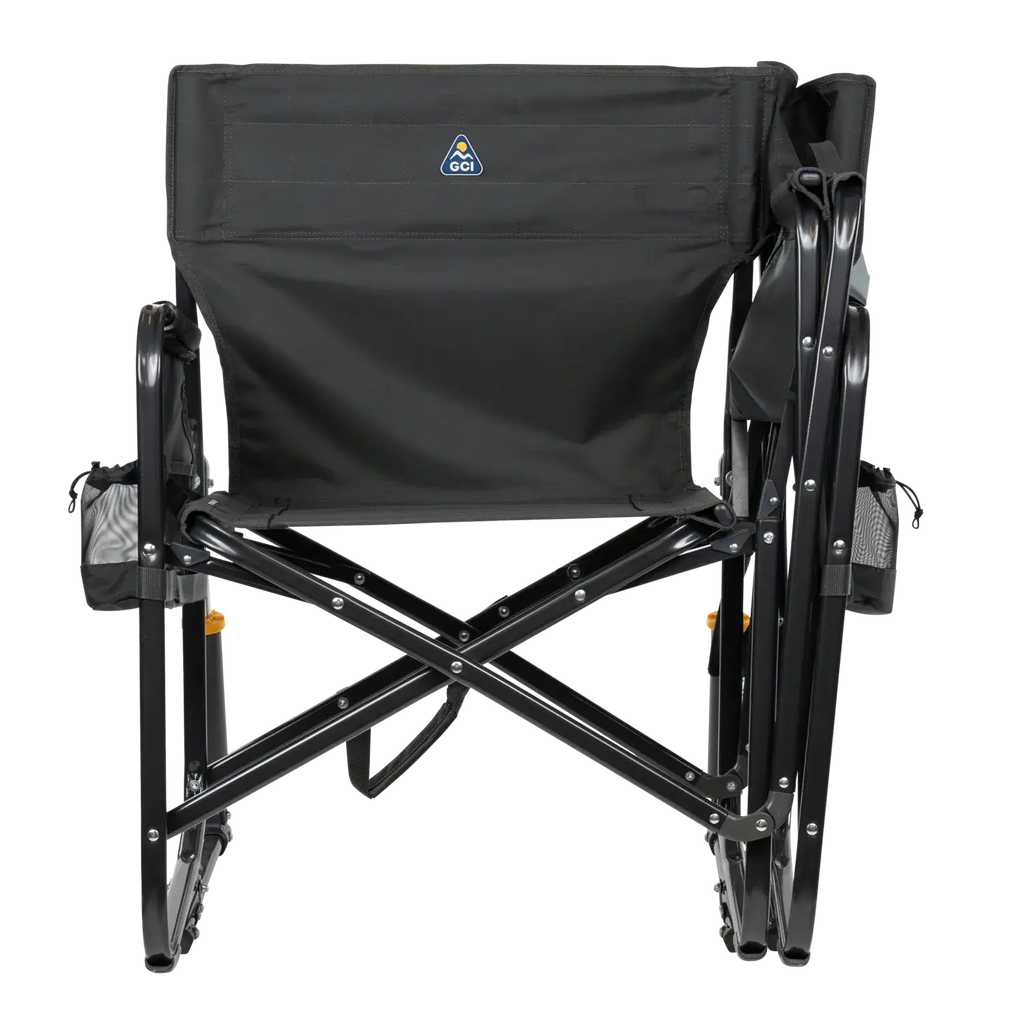 Ultra-Comfortable Tandem Rocker - Camp Rocker Chair for Fishing & Beach Trips Detail