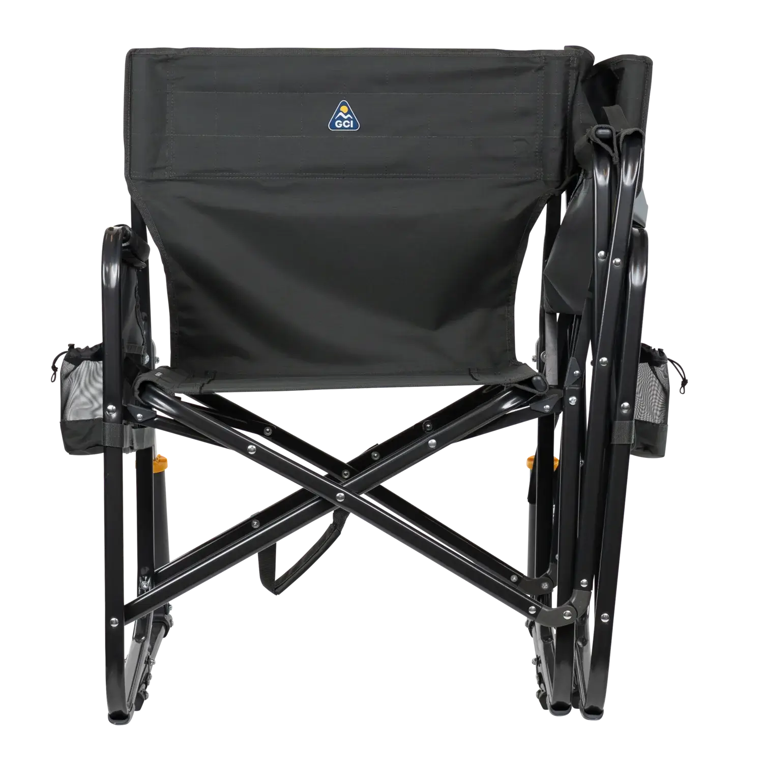 Ultra-Comfortable Tandem Rocker - Camp Rocker Chair for Fishing & Beach Trips Detail