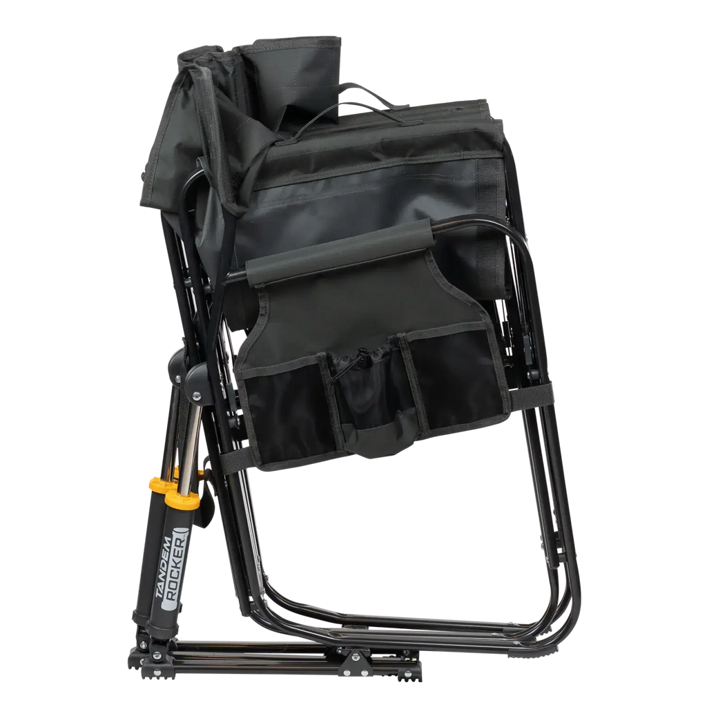 Ultra-Comfortable Tandem Rocker - Camp Rocker Chair for Fishing & Beach Trips Detail