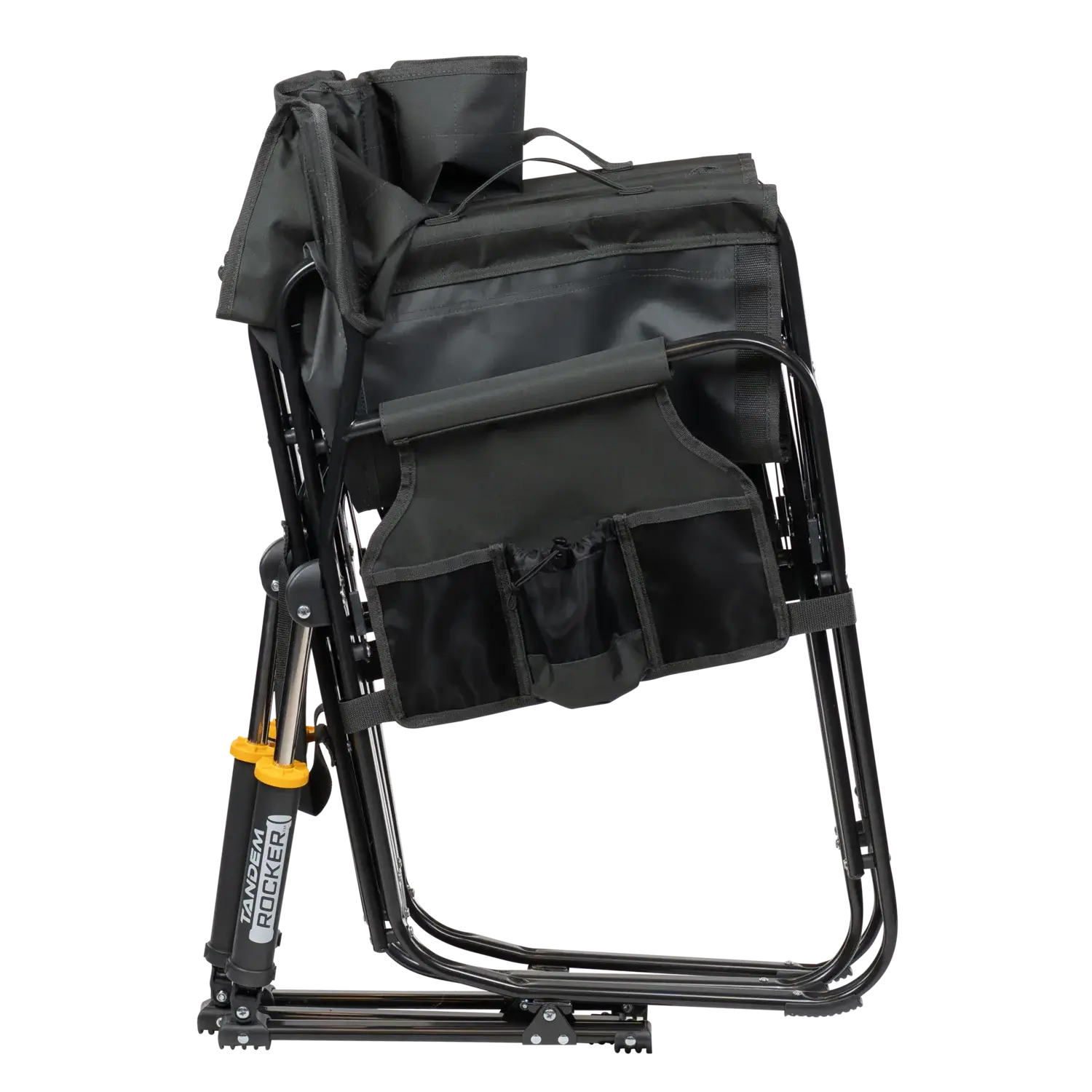 Ultra-Comfortable Tandem Rocker - Camp Rocker Chair for Fishing & Beach Trips Detail
