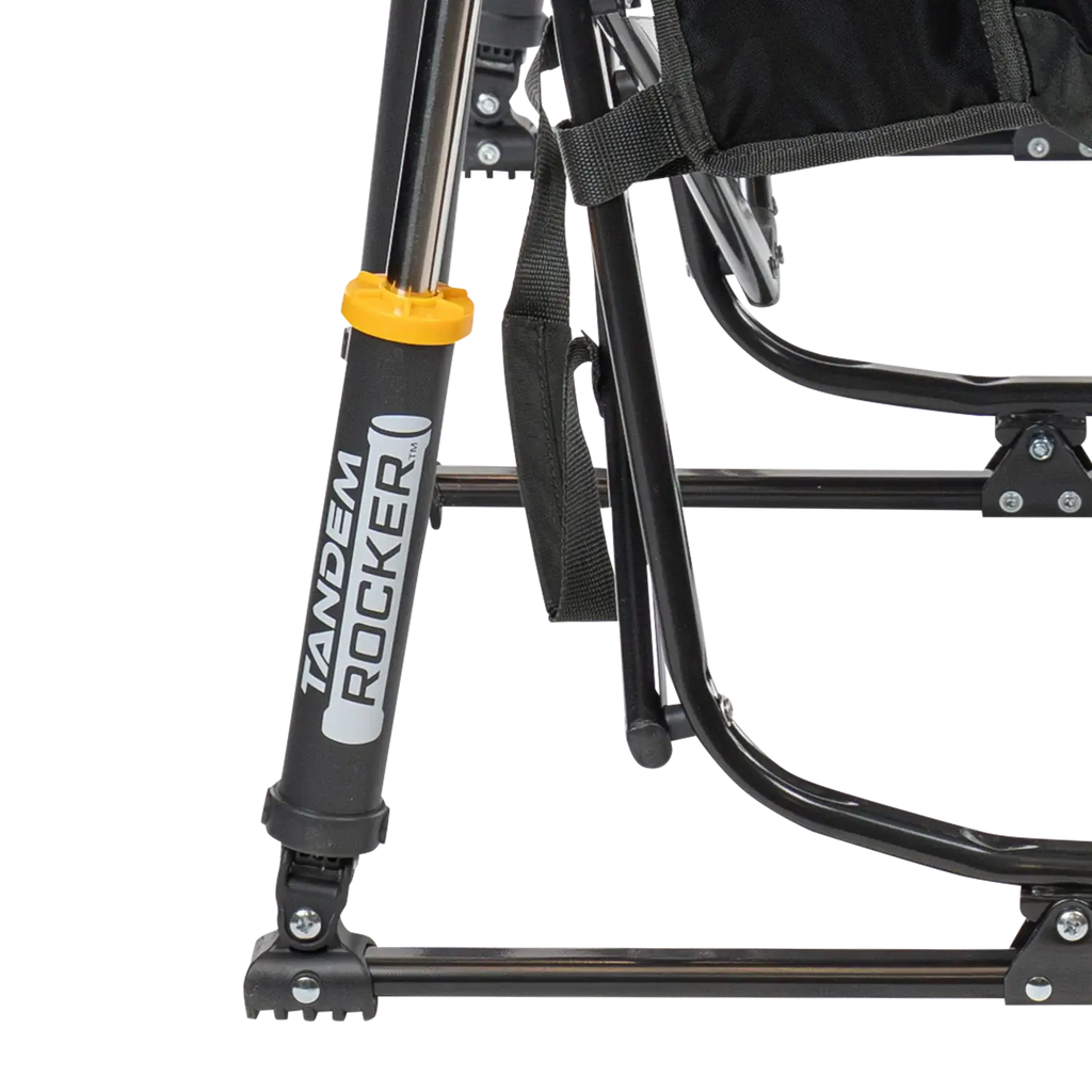 Ultra-Comfortable Tandem Rocker - Camp Rocker Chair for Fishing & Beach Trips Detail