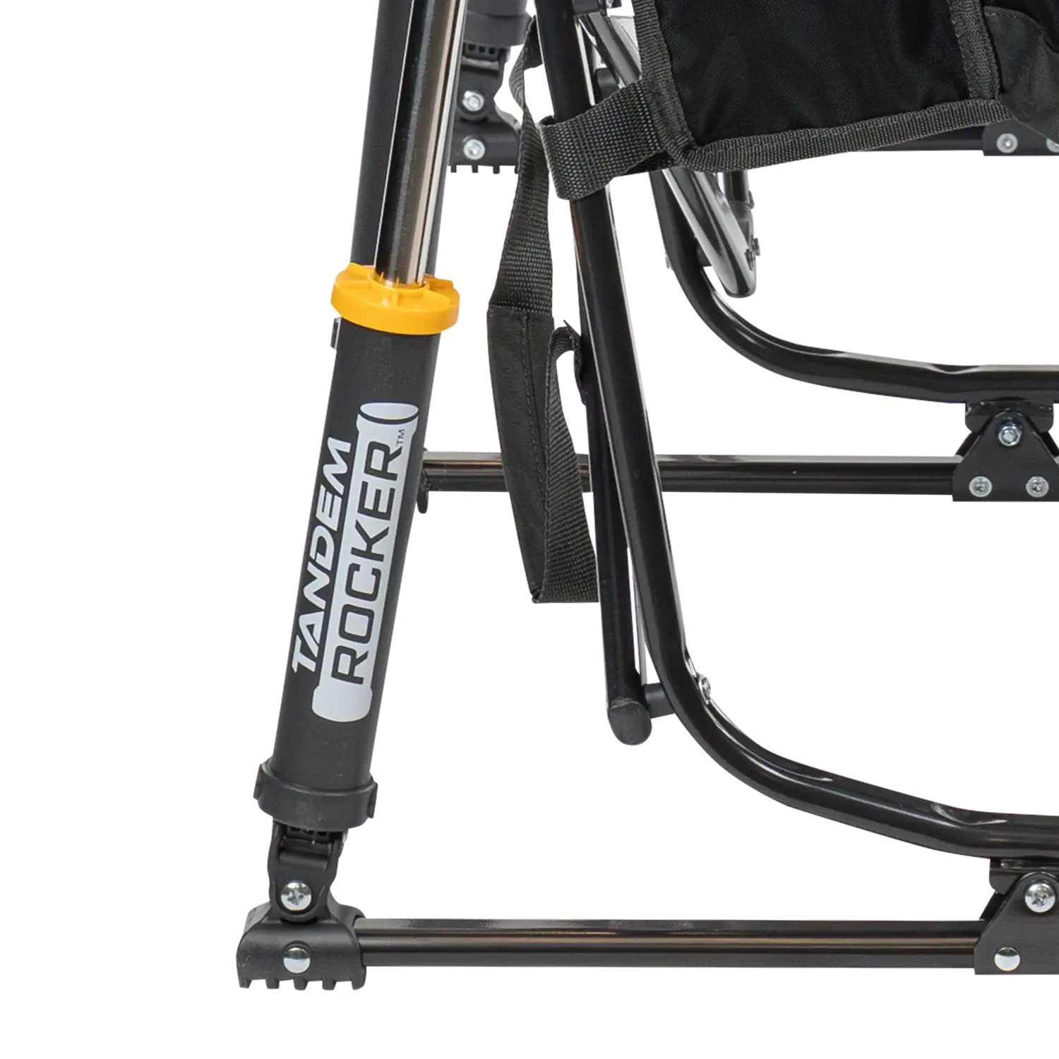 Ultra-Comfortable Tandem Rocker - Camp Rocker Chair for Fishing & Beach Trips Detail